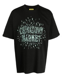 Chinatown Market Shattered Ctm Cotton T Shirt