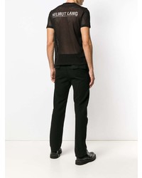 Helmut Lang Sheer Net T Shirt