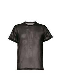 Helmut Lang Sheer Net T Shirt