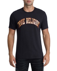 True Religion Brand Jeans Shine Logo T Shirt