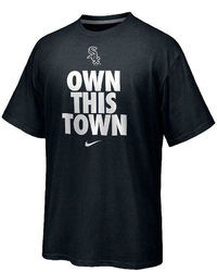 Nike Short Sleeve Chicago White Sox Own This Town T Shirt