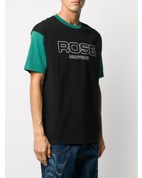 Martine Rose Short Sleeve Logo Print T Shirt