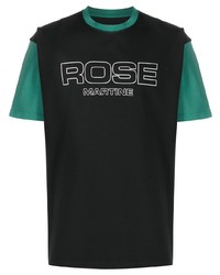 Martine Rose Short Sleeve Logo Print T Shirt