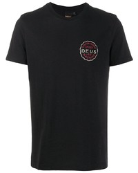 Deus Ex Machina Short Sleeve Logo Print T Shirt