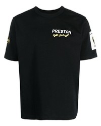 Heron Preston Short Sleeve Logo Print T Shirt