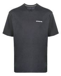 Patagonia Short Sleeve Logo Print T Shirt