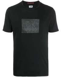 C.P. Company Short Sleeve Printed Logo T Shirt