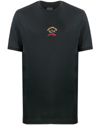 Paul & Shark Short Sleeve Printed Logo T Shirt