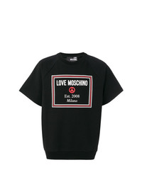 Love Moschino Short Sleeve Sweatshirt