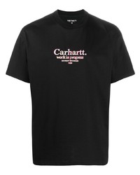 Carhartt WIP Short Sleeved Logo Print T Shirt
