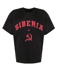 Siberia Hills Siberia Blood Print T Shirt