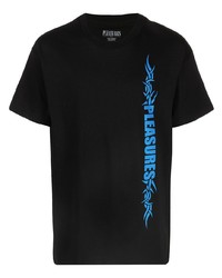 Pleasures Side Logo T Shirt