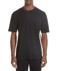 Versus Versace Side Zip Logo T Shirt