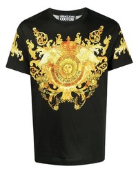 VERSACE JEANS COUTURE Signature Barocco Print T Shirt
