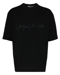 Y-3 Signature Print T Shirt