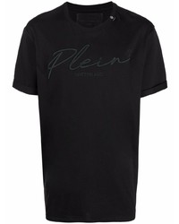 Philipp Plein Signature Print T Shirt
