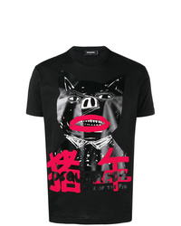 DSQUARED2 Signature Print T Shirt