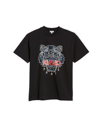Kenzo Silicone Scuba Tiger T Shirt