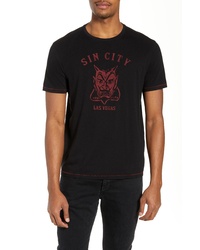John Varvatos Star USA Sin City Graphic T Shirt