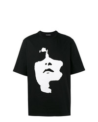 Neil Barrett Siouxsie Sioux Printed T Shirt