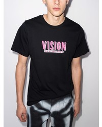 Vision Street Wear Skateboards Logo Print Cotton T Shirt