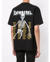 DOMREBEL Skelesurf T Shirt