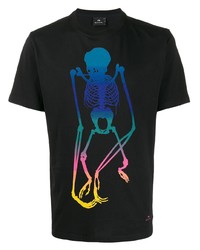PS Paul Smith Skeleton Graphic T Shirt