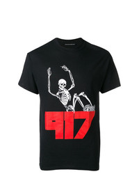 Call Me 917 Skelleton Printed T Shirt