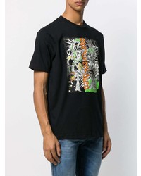 Diesel Sketched Graphic T Shirt