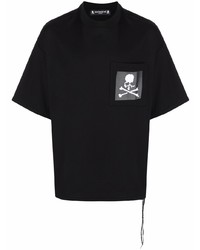 Mastermind Japan Skull And Crossbones Pocket T Shirt