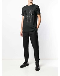 Philipp Plein Skull And T Shirt