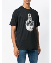 Ps By Paul Smith Skull Bulb T Shirt