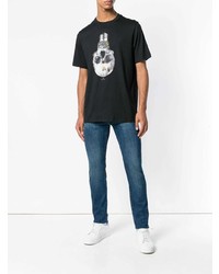 Ps By Paul Smith Skull Bulb T Shirt