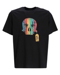 PS Paul Smith Skull Cotton T Shirt