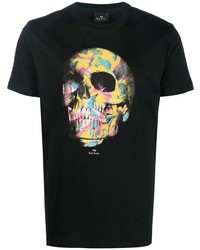PS Paul Smith Skull Crew Neck T Shirt