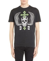 DSQUARED2 Skull Graphic T Shirt