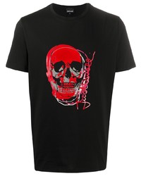 Just Cavalli Skull Logo T Shirt