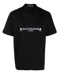 Mastermind Japan Skull Print Cotton T Shirt