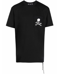 Mastermind World Skull Print Detail T Shirt