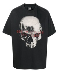 44 label group Skull Print Detail T Shirt
