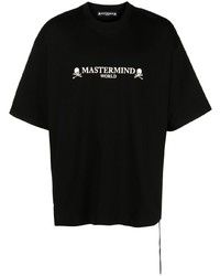 Mastermind Japan Skull Print Drawstring T Shirt