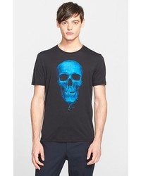 The Kooples Skull Print Graphic T Shirt