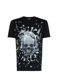 Alexander McQueen Skull Print Graphic T Shirt