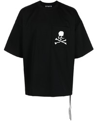 Mastermind Japan Skull Print Oversized T Shirt