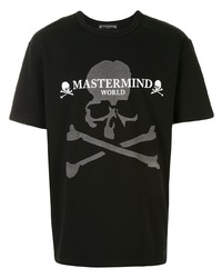 Mastermind World Skull Print Short Sleeved T Shirt