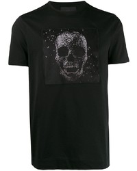 Limitato Skull Print T Shirt