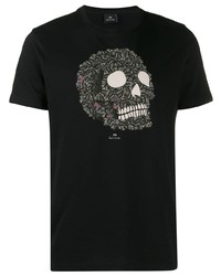 PS Paul Smith Skull Print T Shirt