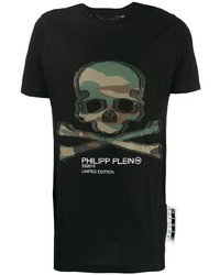 Philipp Plein Skull Print T Shirt