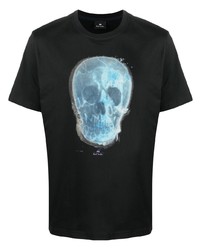 Paul Smith Skull Print T Shirt