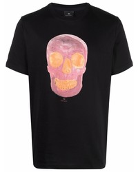 PS Paul Smith Skull Print T Shirt